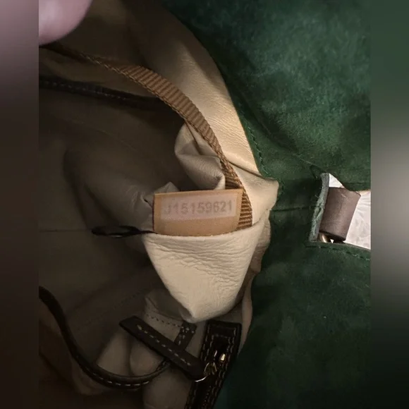 NEW Dooney & Bourke Florentine Laurel Hobo Bag in Charcoal - Picture 11 of 12